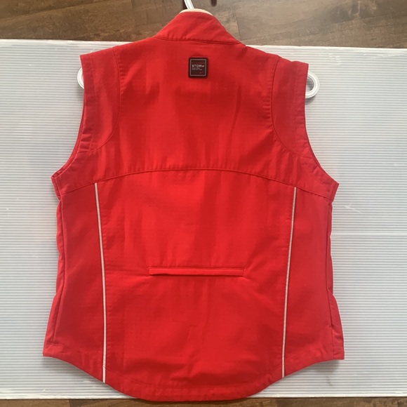 Vintage Nike Sphere Women’s Small Red Vest - Picture 6 of 10